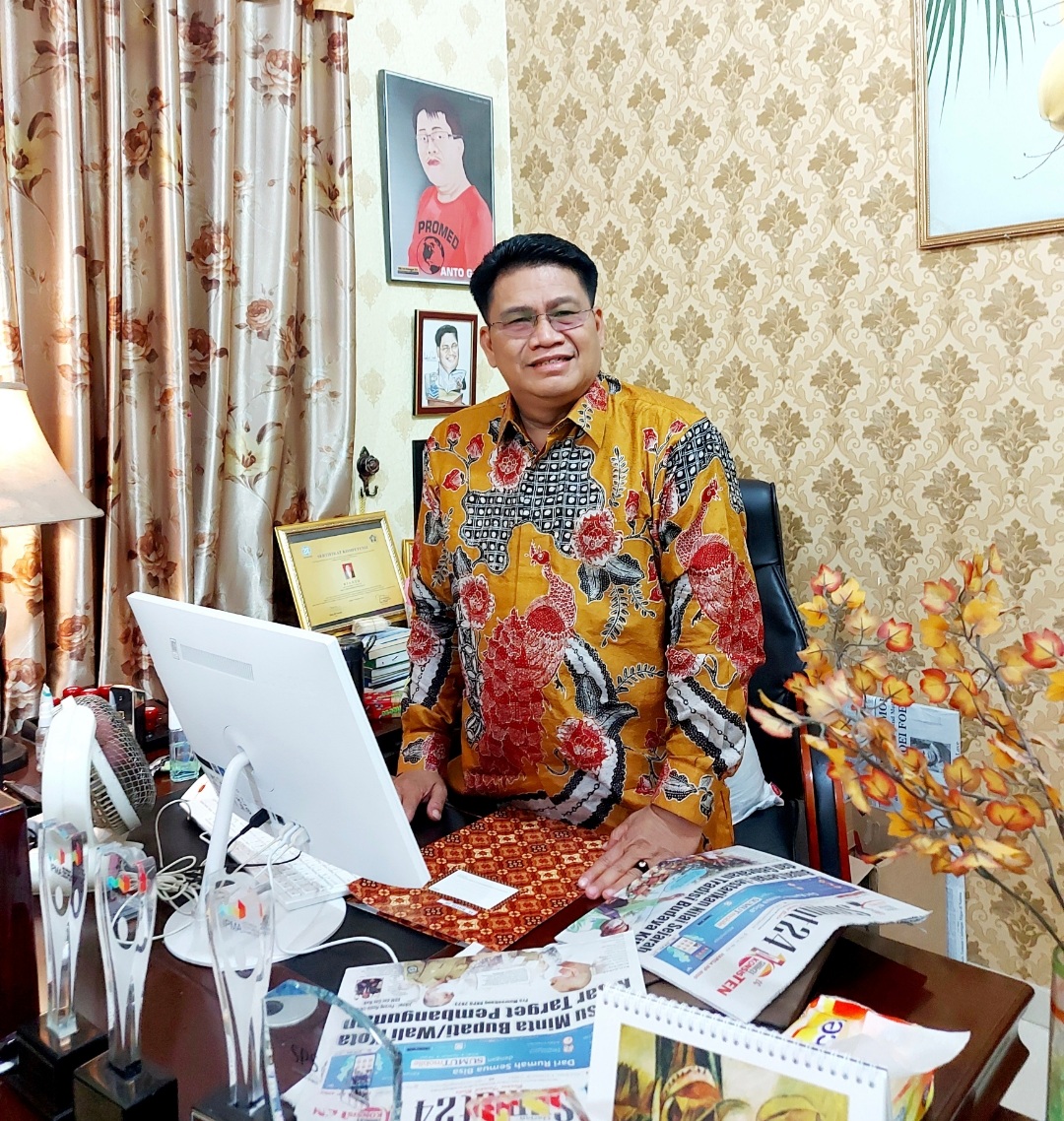 JMSI Sumut Dukung ArifÂ  Sekdaprovsu, Bangun Kolaborasi Untuk Pembangunan Sumut Bermartabat, Ini Kata Anto Genk