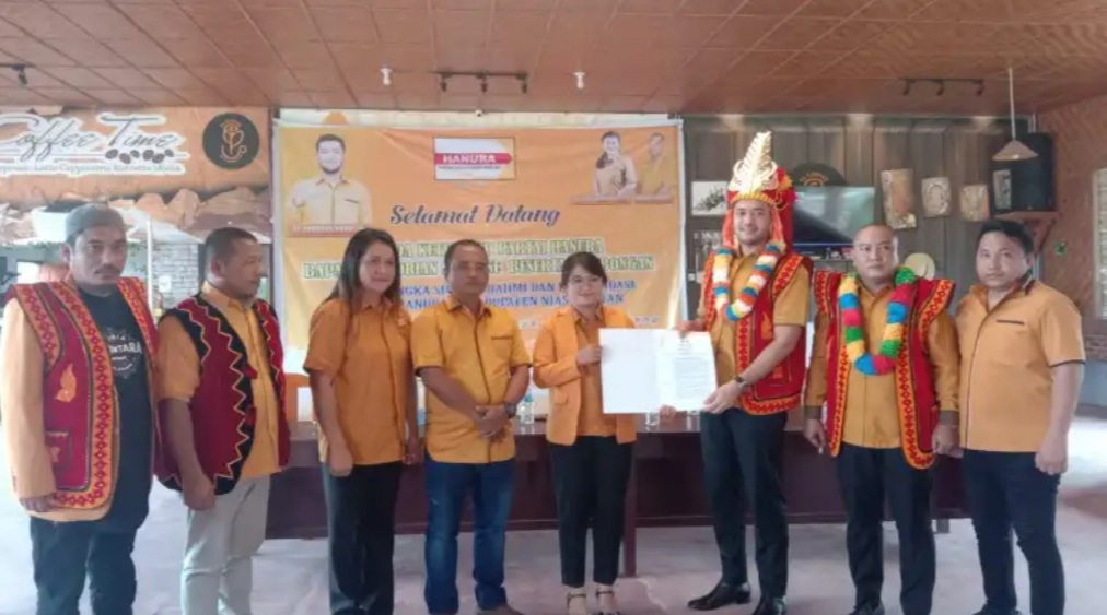 Ketua DPD Hanura Sumut El Adrian Shah : Ajak Kader Serius Besarkan Partai