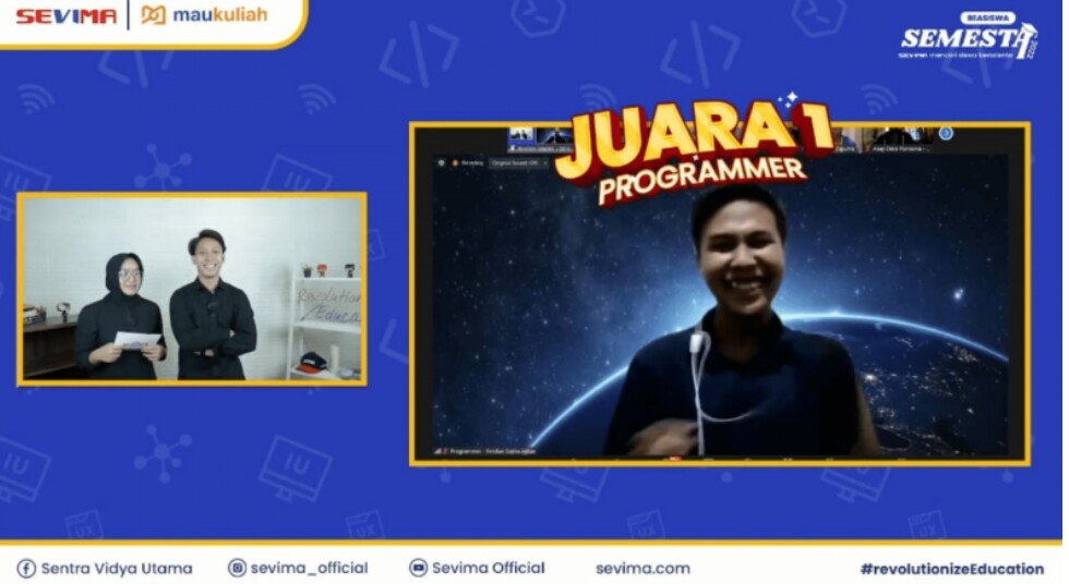 Inilah 50 Pemenang Beasiswa SEMESTA 2022 - Dapat Kuliah Gratis dan Total Hadiah 1 Milyar!