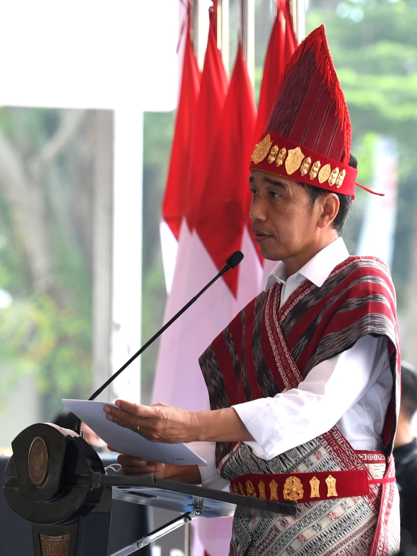Presiden Jokowi Ajak Keluarga Tanami Pekarangan Sebagai Sumber Pangan Atasi Stunting