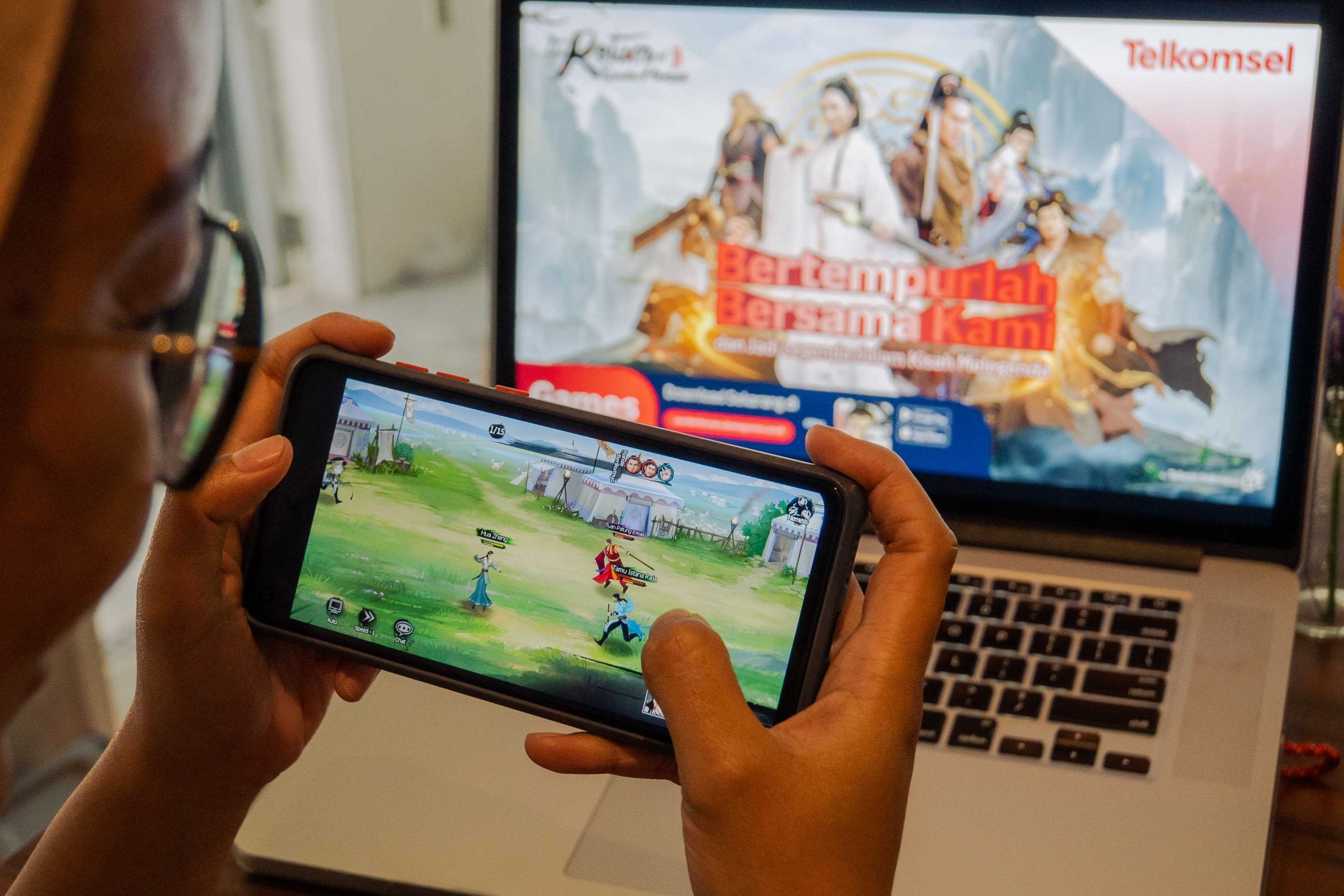 Telkomsel Melalui Dunia Games Rilis Gim RPG TerbaruÂ â€œThe Return of Condor Heroesâ€  Â 