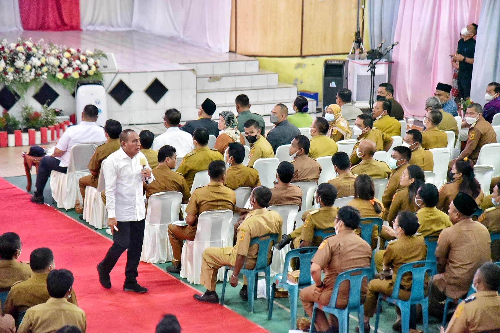 Edy Rahmayadi Bawa Investor untuk  Bangun Pabrik Minyak Serai Wangi di Dairi