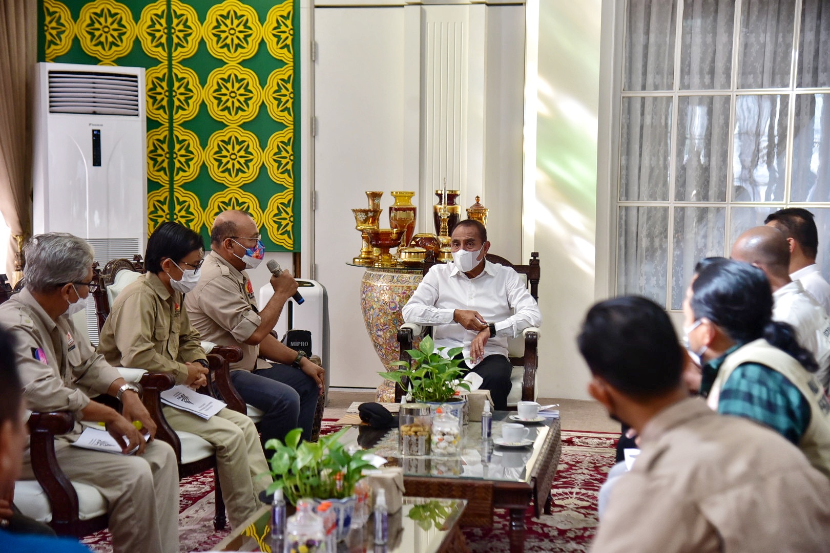 Harapkan Medali PON 2024,  Edy Rahmayadi Minta FPTI Siapkan Atlet Sejak Sekarang