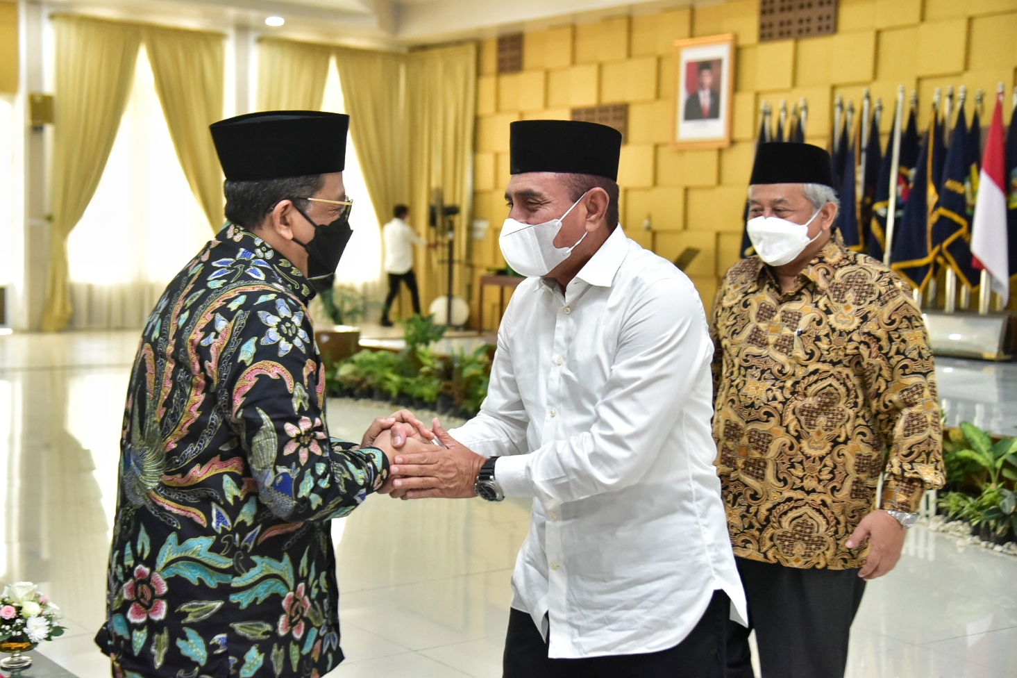 Gubsu Edy Rahmayadi Akan Bantu Selesaikan  Persoalan Harta Wakaf di Sumut