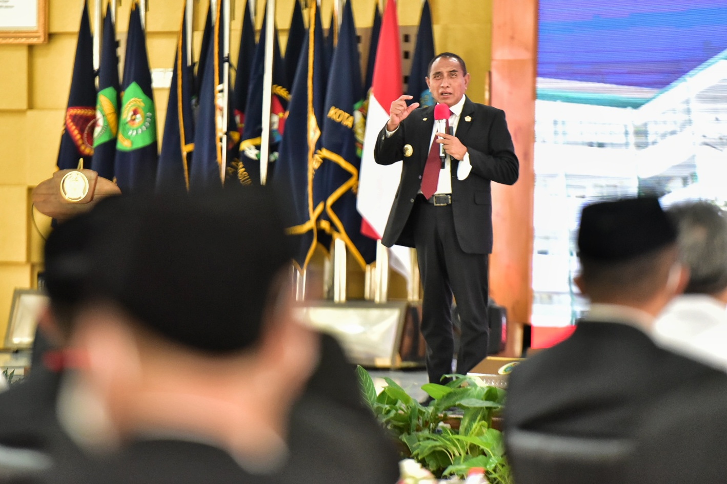 Gubernur Edy Rahmayadi Minta OPD Terus Belajar