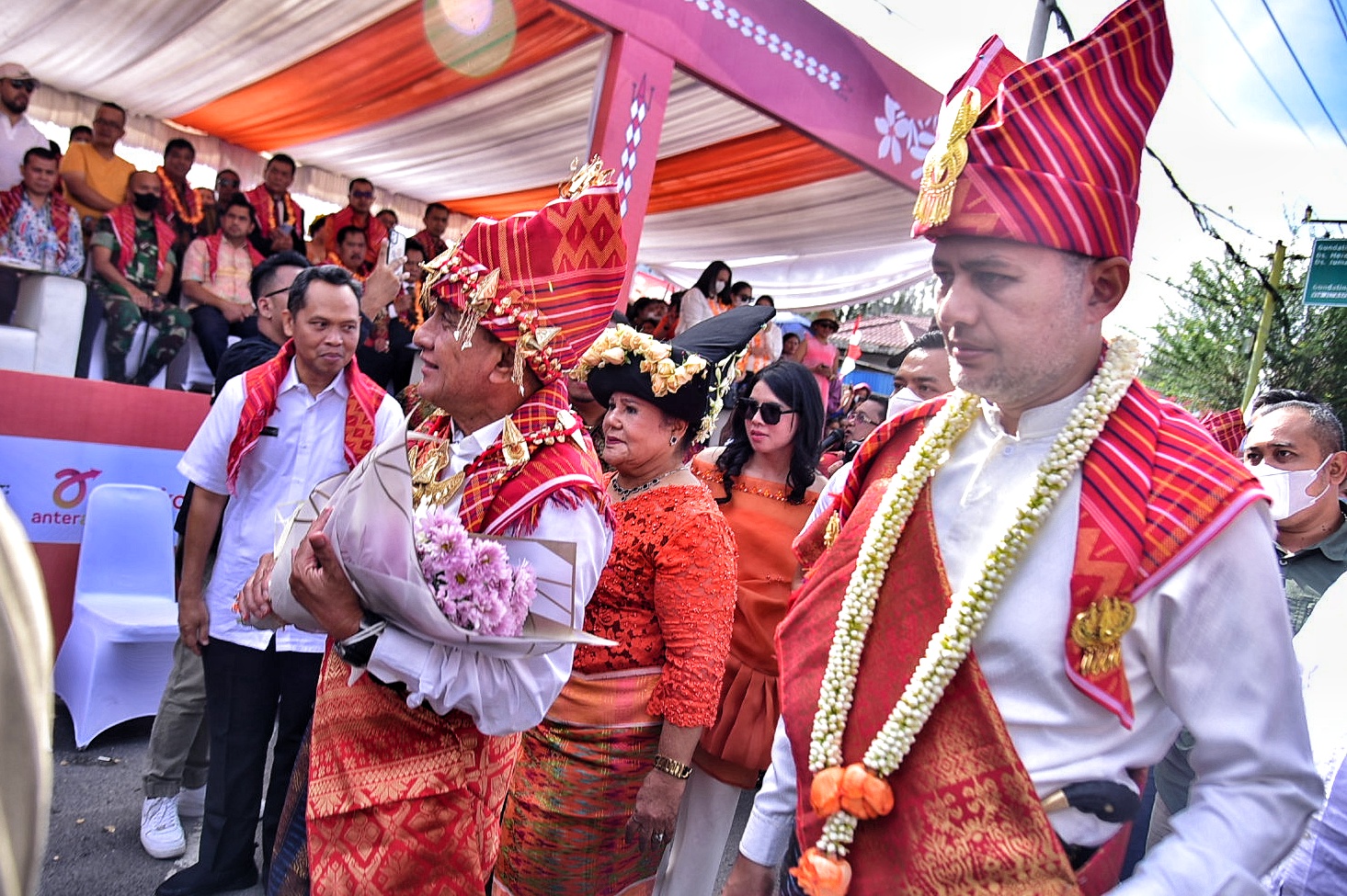 Disambut Ribuan Masyarakat,  Edy Rahmayadi Sebut Festival Buah  dan Bunga Jadi Magnet Wisatawan