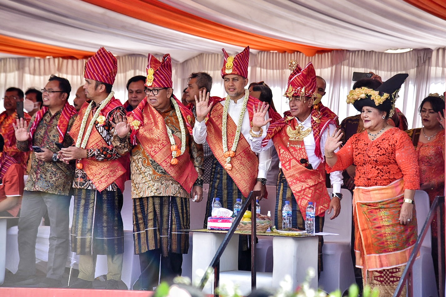 Rencana Pembangunan Jalan Edy Rahmayadi  Disambut Baik Masyarakat di Karo