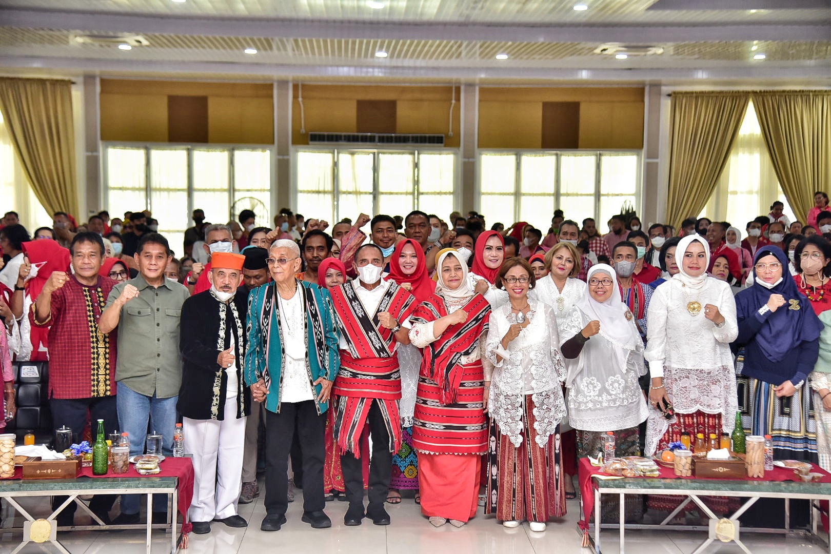 Pesona Maluku 2022 Berlangsung Meriah,  Edy Rahmayadi Video Call Gubernur Maluku Ajak ke Sumut