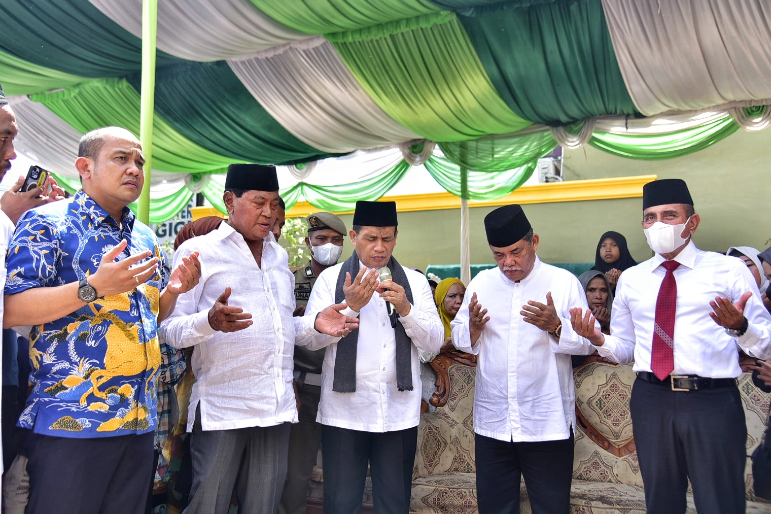 Seribuan Jemaah Ramaikan Peresmian Masjid Al-Anshor,  Edy Rahmayadi: Semoga Keberkahan  Bagi Umat Muslim Sekitar
