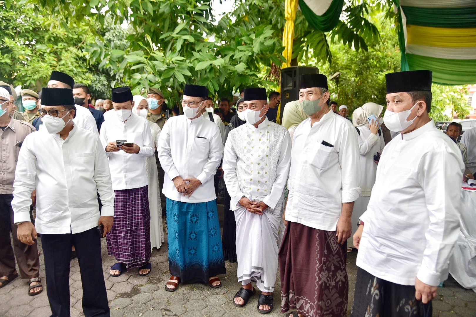 Iduladha 1443 Hijriah,  Gubernur Edy Rahmayadi Kurbankan Sembilan Ekor Sapi  *Pemprov Sumut Kurban 144 Sapi dan 3 Kambing