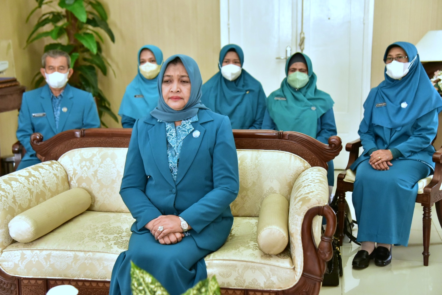 Nawal Lubis Ucapkan Selamat Kepada  Lima Pj Ketua PKK yang Baru Dilantik