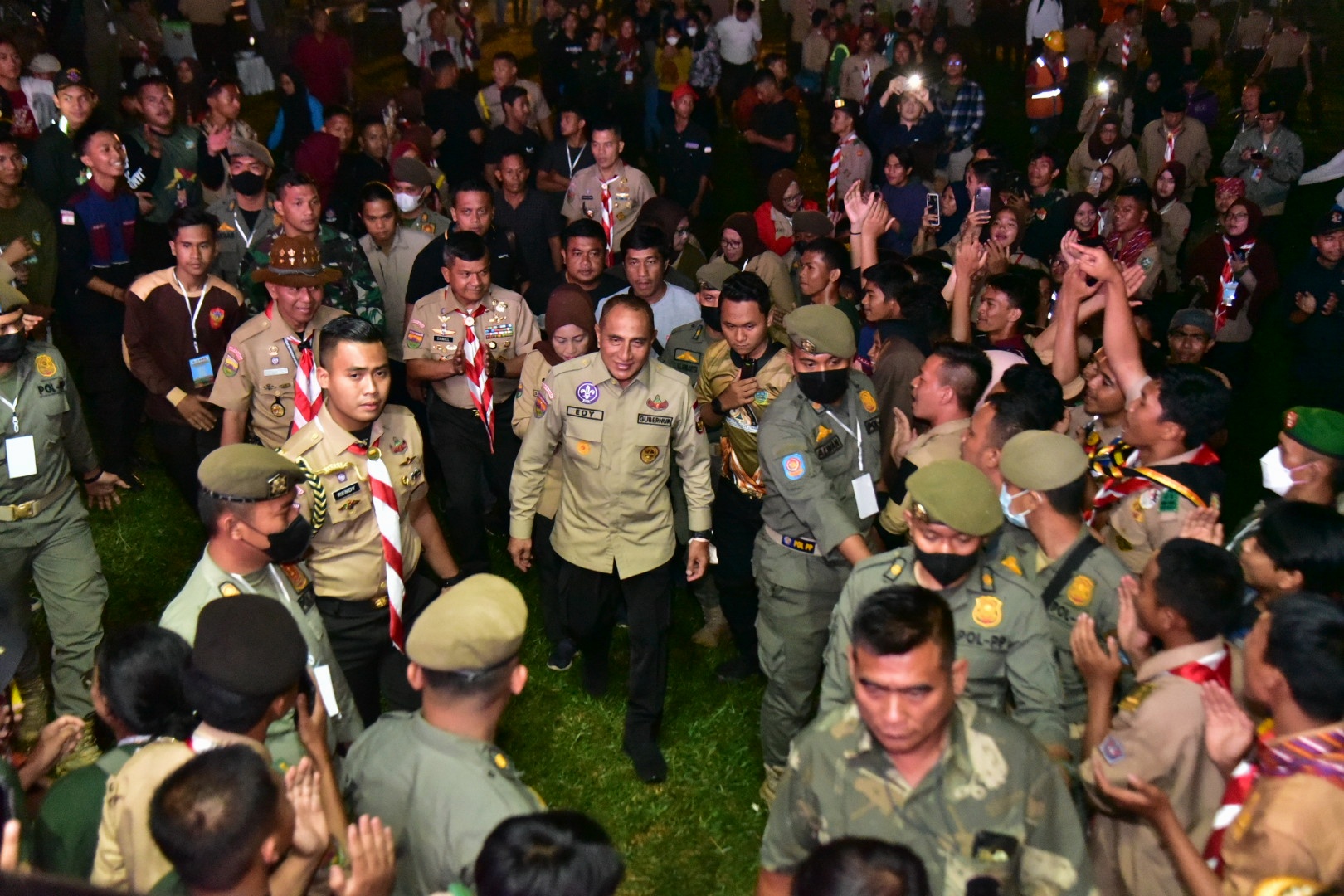 Catatkan Sejarah, Sumut Provinsi Pertama  Gelar Kemsama Mabi dengan Kwartir Seluruh Daerah