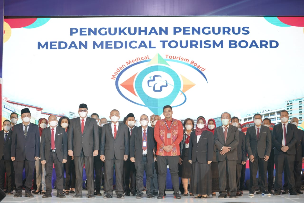 Launching Medan Medical Tourism, Bobby Nasution: Atasi Triliunan Rupiah Warga Medan Yang Berobat Ke Luar Negeri