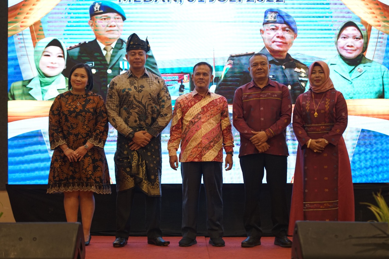 Pemko Medan Berharap Kolaborasi Dapat Terus Terjalin dengan Denpom I/5 Medan Guna Wujudkan Medan yang Berkah Maju dan Kondusif