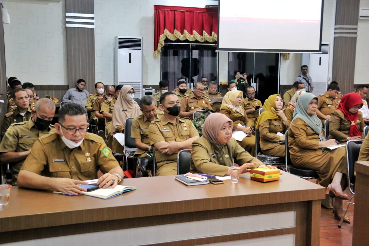 Pemko Medan Gelar Rapat Akhir Persiapan Pelaksanaan Harganas Ke 29 Tahun 2022
