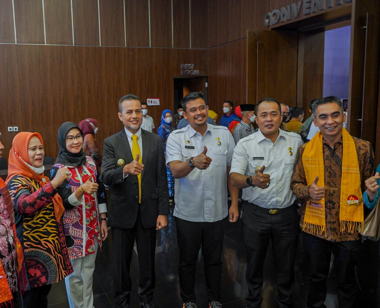 Bobby Nasution : Harganas 2022 Jadi Wadah Belajar & Mengaplikasikan Kebijakan Yang Tepat Guna Untuk Turunkan Angka Stunting