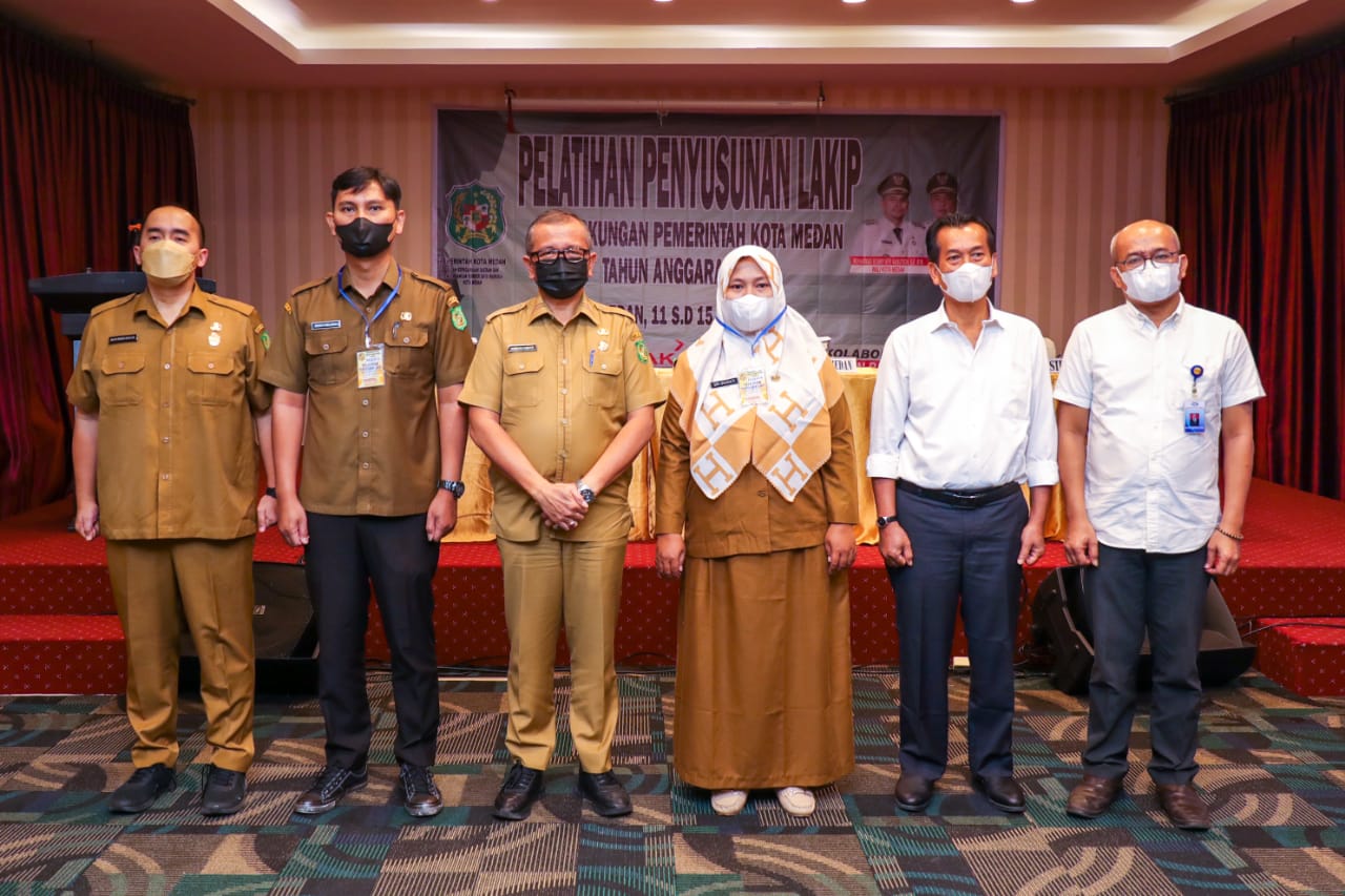 Tingkatkan Kompetensi SDM, Pemko Medan Gelar Pelatihan Penyusunan LAKIP