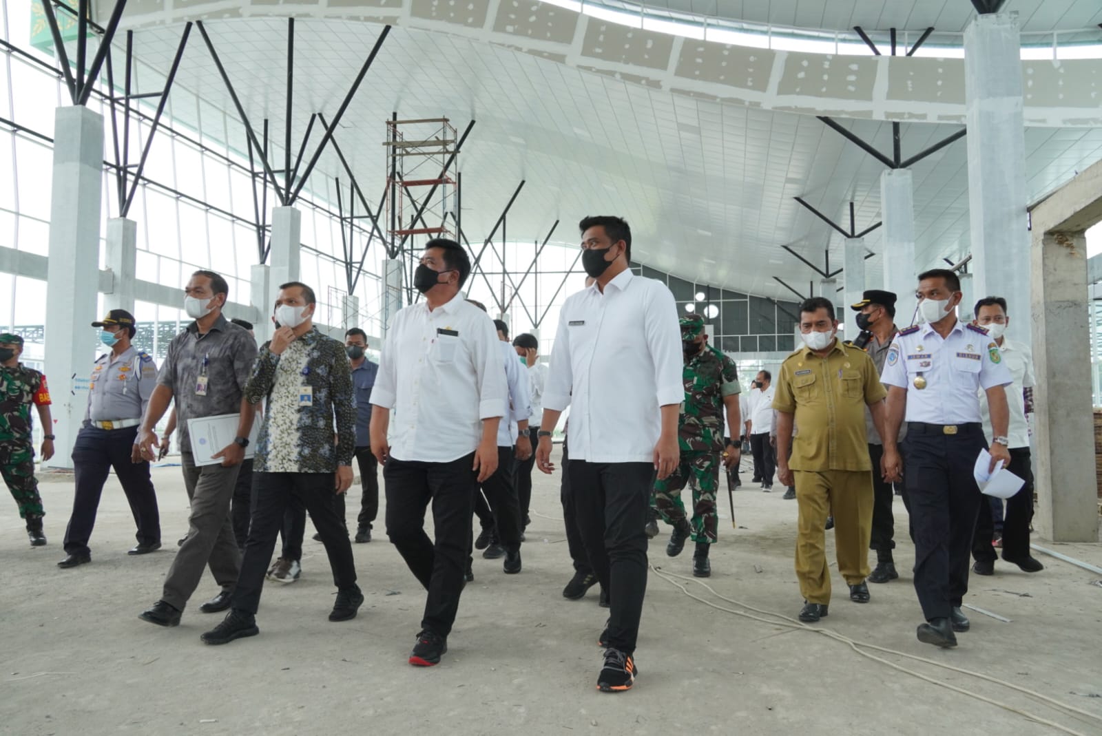 Bobby Nasution Harap Kedatangan Menteri ATR/BPN Tingkatkan Kolaborasi Dalam Penertiban Aset Milik Pemko Medan