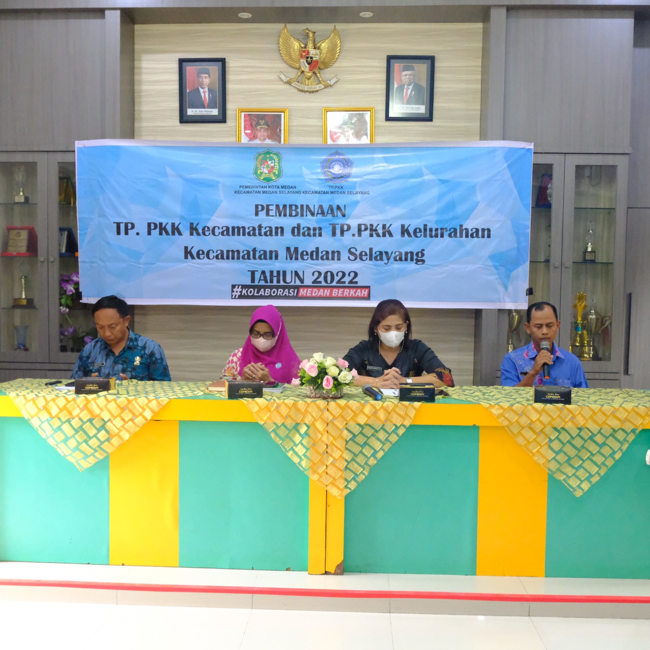 Kecamatan Medan Selayang Sosialisasikan Pencegahan dan Penanganan Stunting kepada Pengurus dan Anggota TP PKK di Wilayahnya Â 