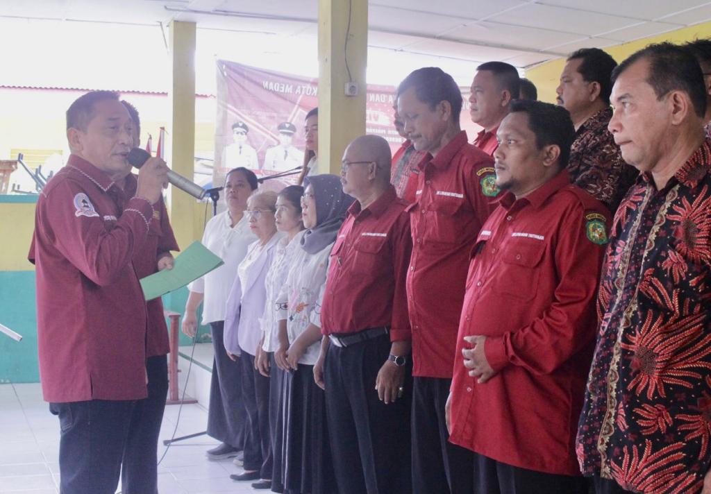 Kecamatan Medan Tuntungan Ajak LPM Kolaborasi Sukseskan Program Prioritas Wali Kota