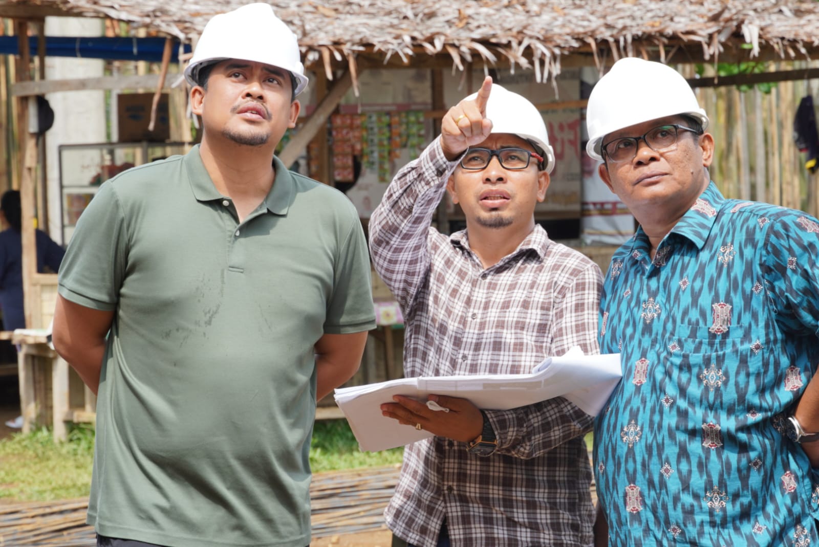 Bobby Nasution Minta Pembangunan Rumah Perlindungan Â Sosial Tepat Waktu & Berkualitas