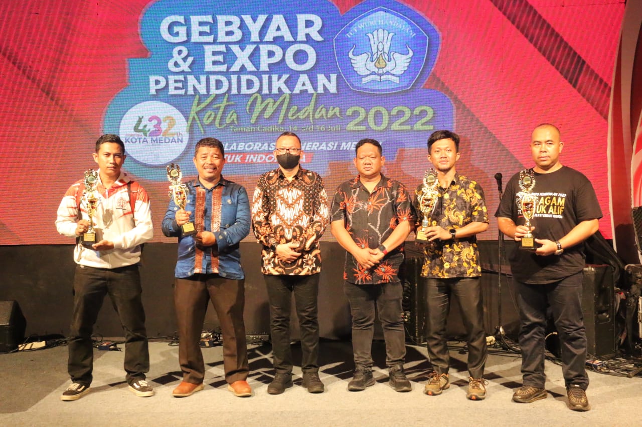 Gebyar & Expo Pendidikan Kota Medan 2022 Resmi Ditutup, Bobby Nasution Berharap Dapat Menjadi Motivasi Belajar Siswa/i Di Kota Medan