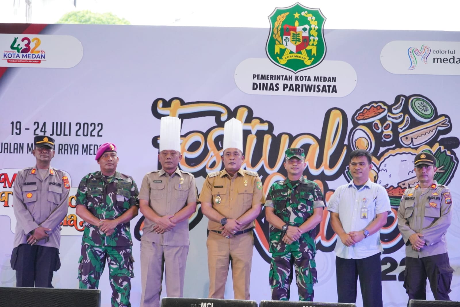 Festival Kuliner Usung Makanan Khas Medan & Asia Dibuka