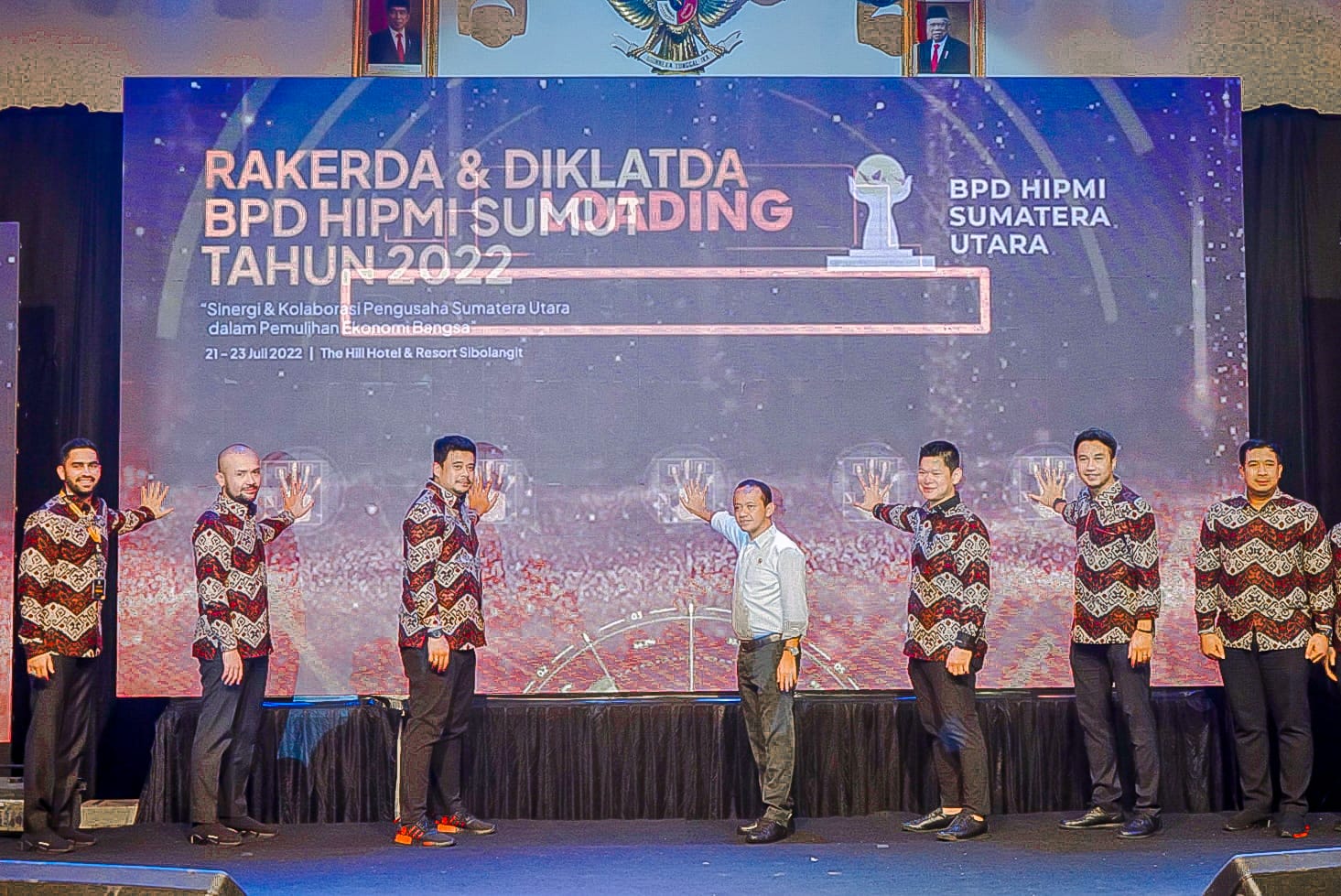 Bobby Nasution Harap HIPMI Sumut Berperan Bantu Pertumbuhan Ekonomi & Kontrol Inflasi