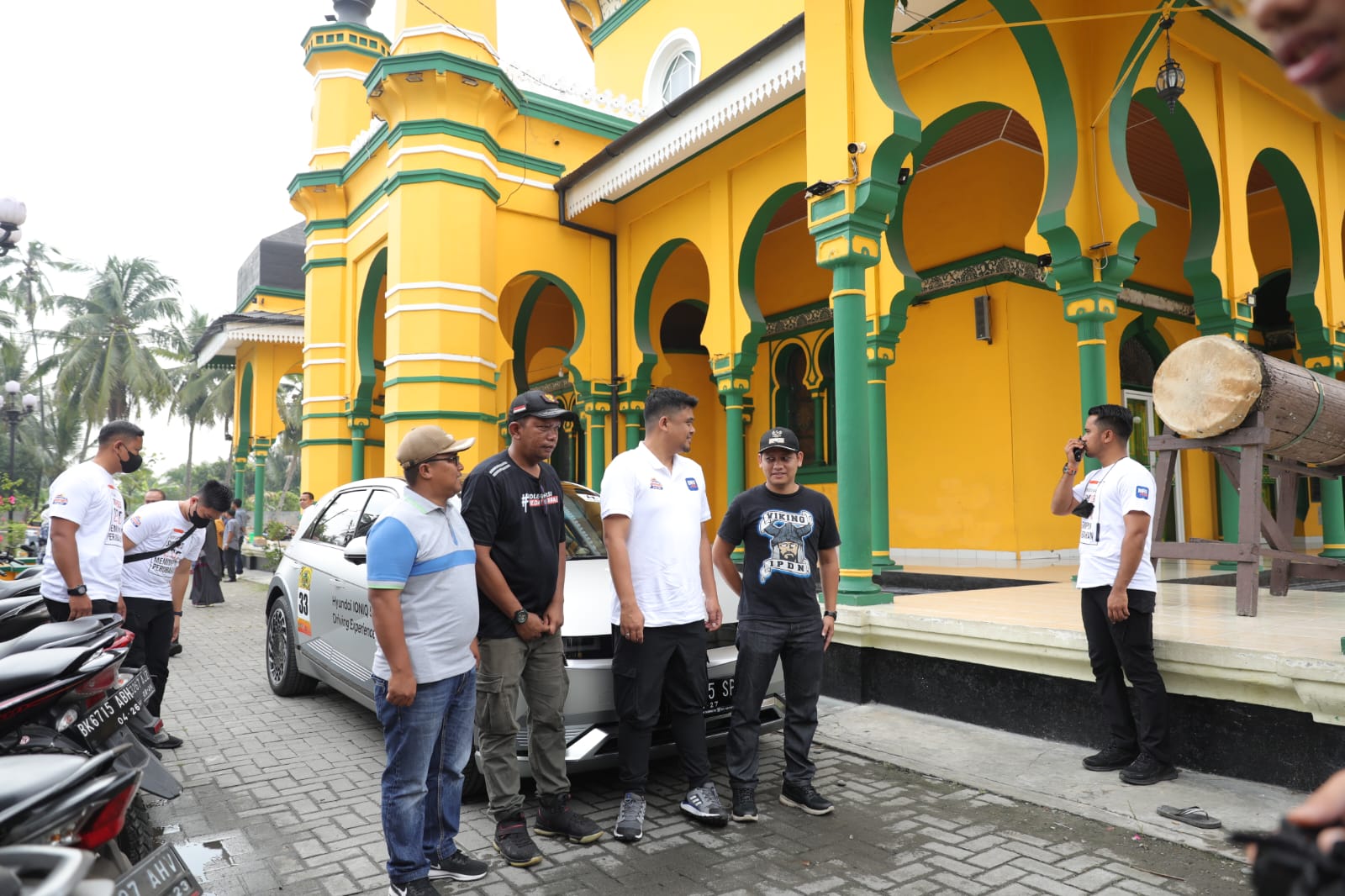 Wisata Rally Berlangsung Meriah, Peserta Mengaku Senang dan Jadi Mengetahui Tempat Wisata di Medan