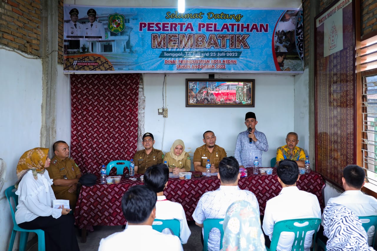 Pelatihan Membatik Membawa Dampak Positif guna mewujudkan Program Bobby Nasution Dalam Pengembangan UMKM