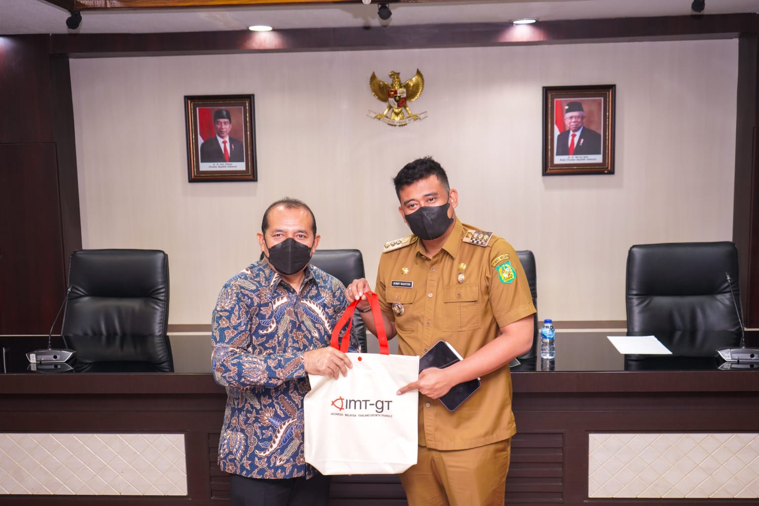 Terima Kunjungan Direktur CIMT-GT, Bobby Nasution: Semoga Berikan Yang Terbaik Sebagai Tuan Rumah Pelaksanaan 5th IMT-GT GCMC Meeting