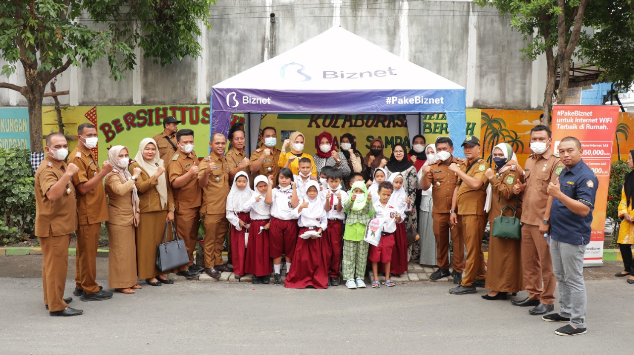 Pelajar Bisa Akses Internet Gratis di Kampung Cerdas Sidodadi Medan Timur
