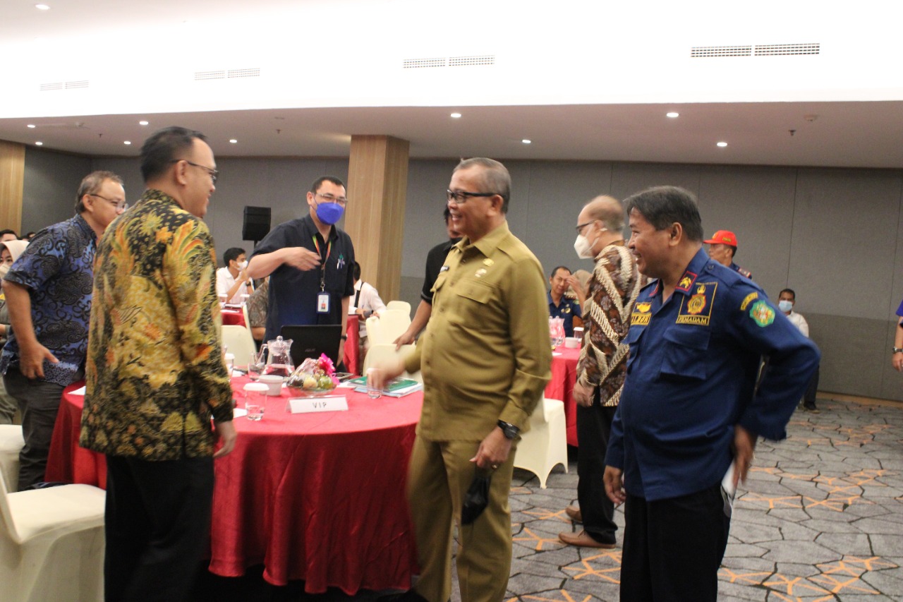 Pemko Medan Menggelar Seminar Tentang Resiko Kebakaran Bangunan Tinggi dan Antisipasi Resiko