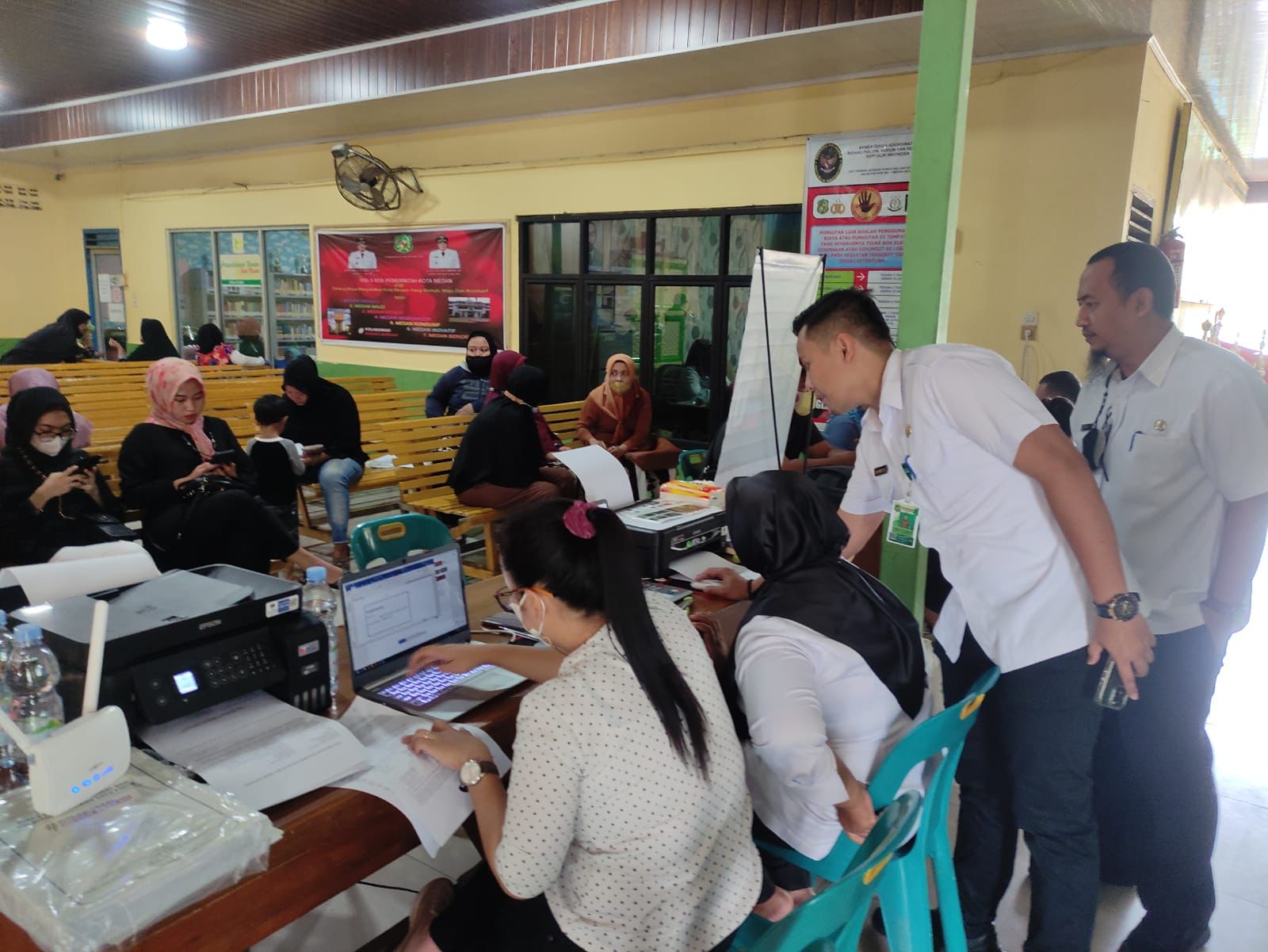 Permudah Masyarakat Dalam Memperoleh NIB, DPMPTPSP Adakan Layanan Jemput Bola Pengurusan NIB Kota Medan