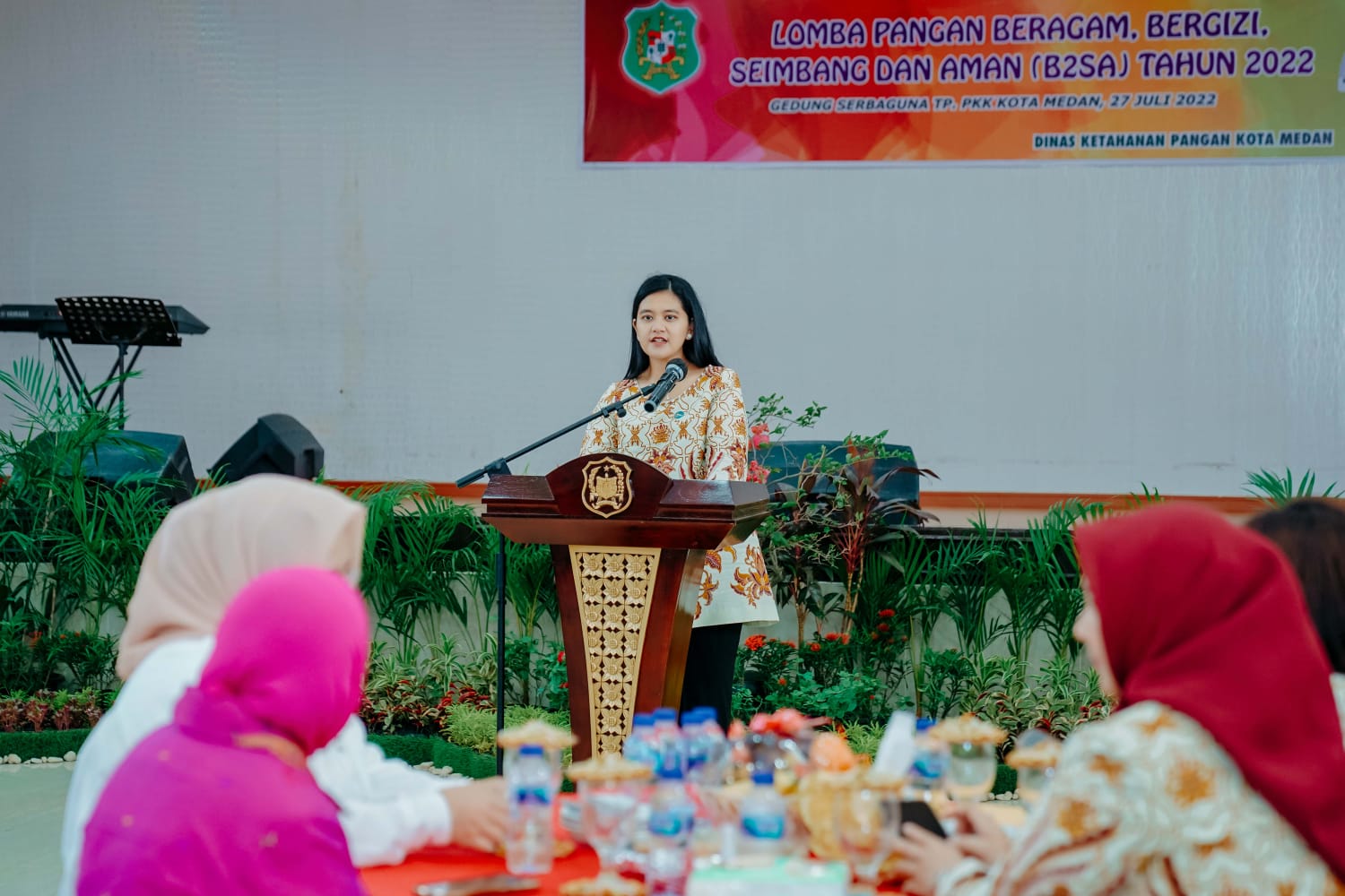 Ajak PKK Kecamatan Kenalkan & Sosialisasikan Makanan Sehat Ke Masyarakat, Ketua TP PKK: Pentingnya Mengkonsumsi Makanan Sehat