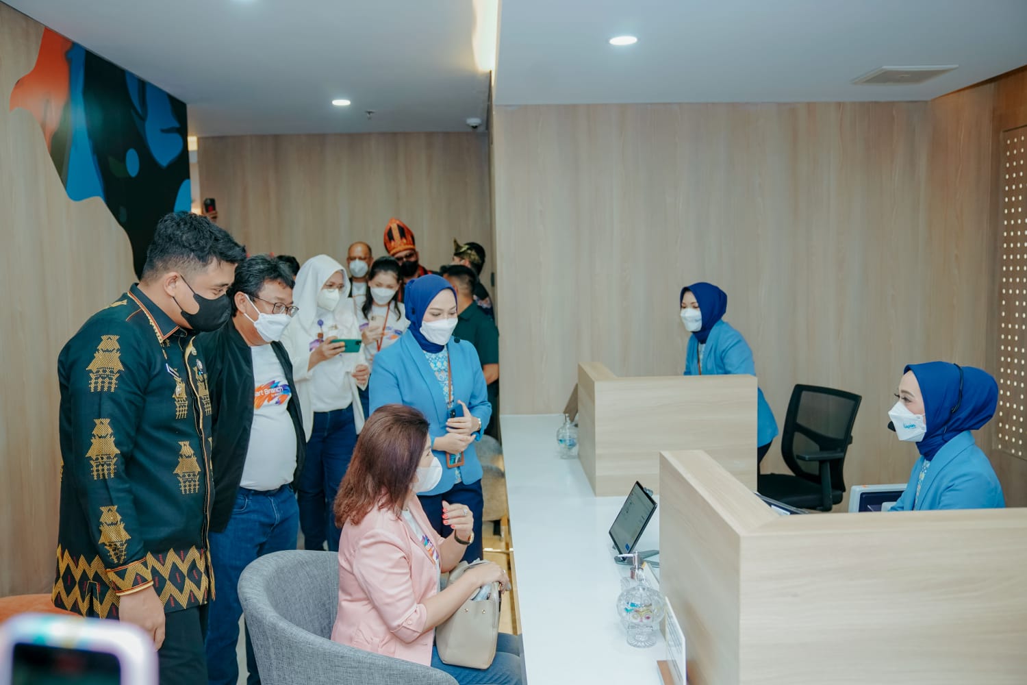 Di Launching Smart Branch Bank Mandiri, Bobby Nasution Ajak Dunia Perbankan Kembangkan Sistem Digitalisasi Bagi UMKM Kota Medan