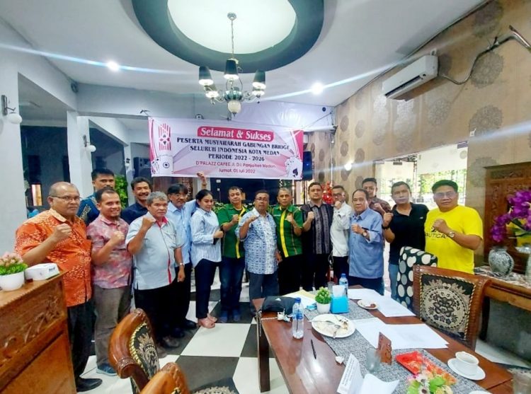 Prof Dr Marihot Manullang Pimpim Ketua Gabsi Medan
