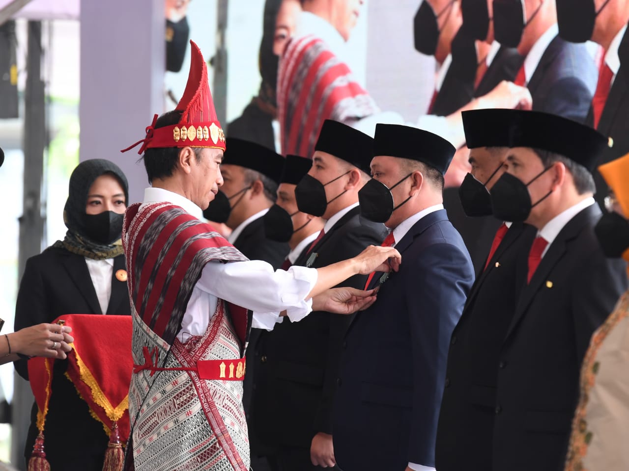 Presiden Jokowi: Ciptakan Kemandirian Pangan untuk Penuhi Kebutuhan Asupan Gizi