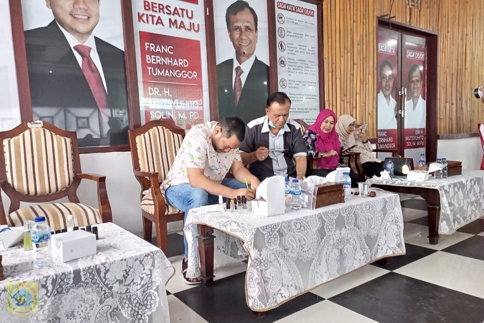 Pemerintah Pakpak Bharat Selenggarakan Pembuatan Parfum Bahan Lokal