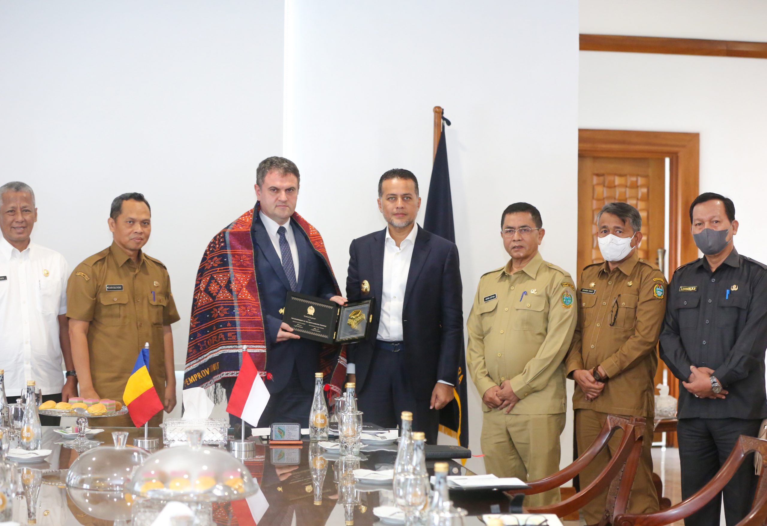 Rumania Jajaki Kerja Sama dengan Sumut,  Musa Rajekshah Promosikan Berbagai Potensi