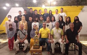Suksesfull, Tim Taekwondo Medan Juara Umum, Ini Kata Hamdani