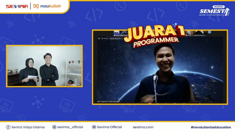 Inilah 50 Pemenang Beasiswa SEMESTA 2022 - Dapat Kuliah Gratis dan Total Hadiah 1 Milyar!