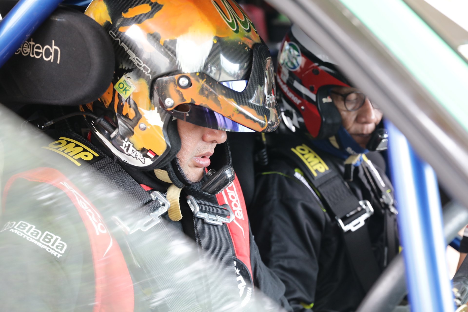 Lolos Scrutineering dan Ikuti Shakedown,  46 Peserta Danau Toba Kejurnas Rally Siap Gas PolI, jeck Tercepat Kedua Sesi Shakedown