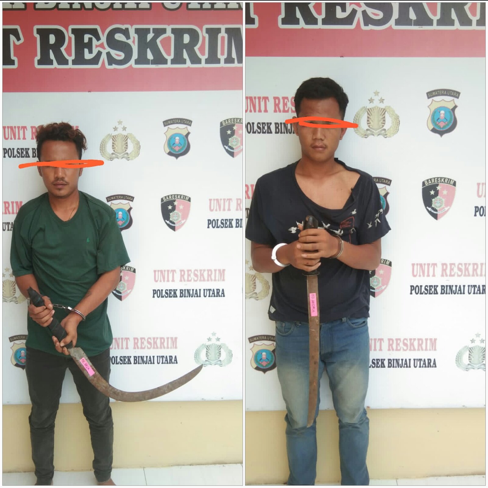 Dua Genk Motor yang Ditangkap Polres Binjai Akan Menjalani Proses Hukum, Kabid Humas Polda Sumut : Pelaku Lain Masih di Buru