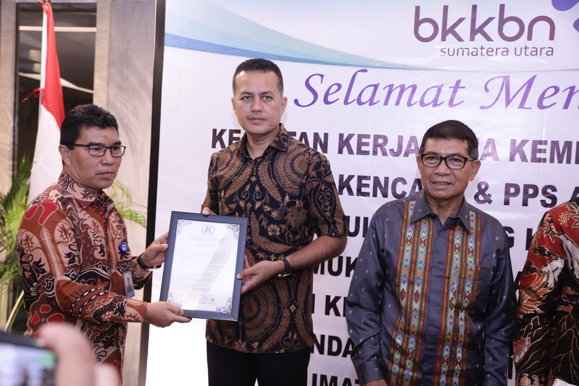 Apresiasi Seluruh Mitra BKKBN,  Musa Rajekshah : Menurunkan  Angka Stunting Pekerjaan Mulia