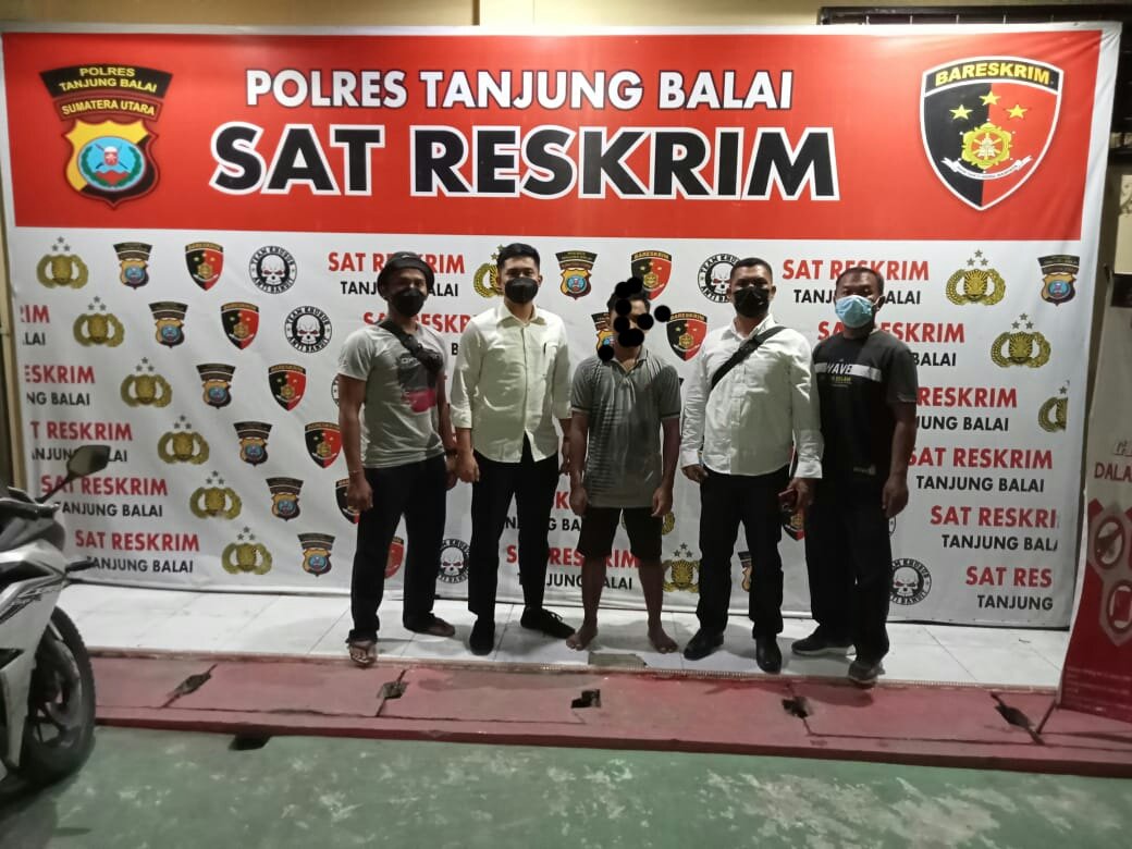 Satreskrim Polres Tanjungbalai Berhasil Meringkus Pelaku Cabul Anak Dibawah Umur