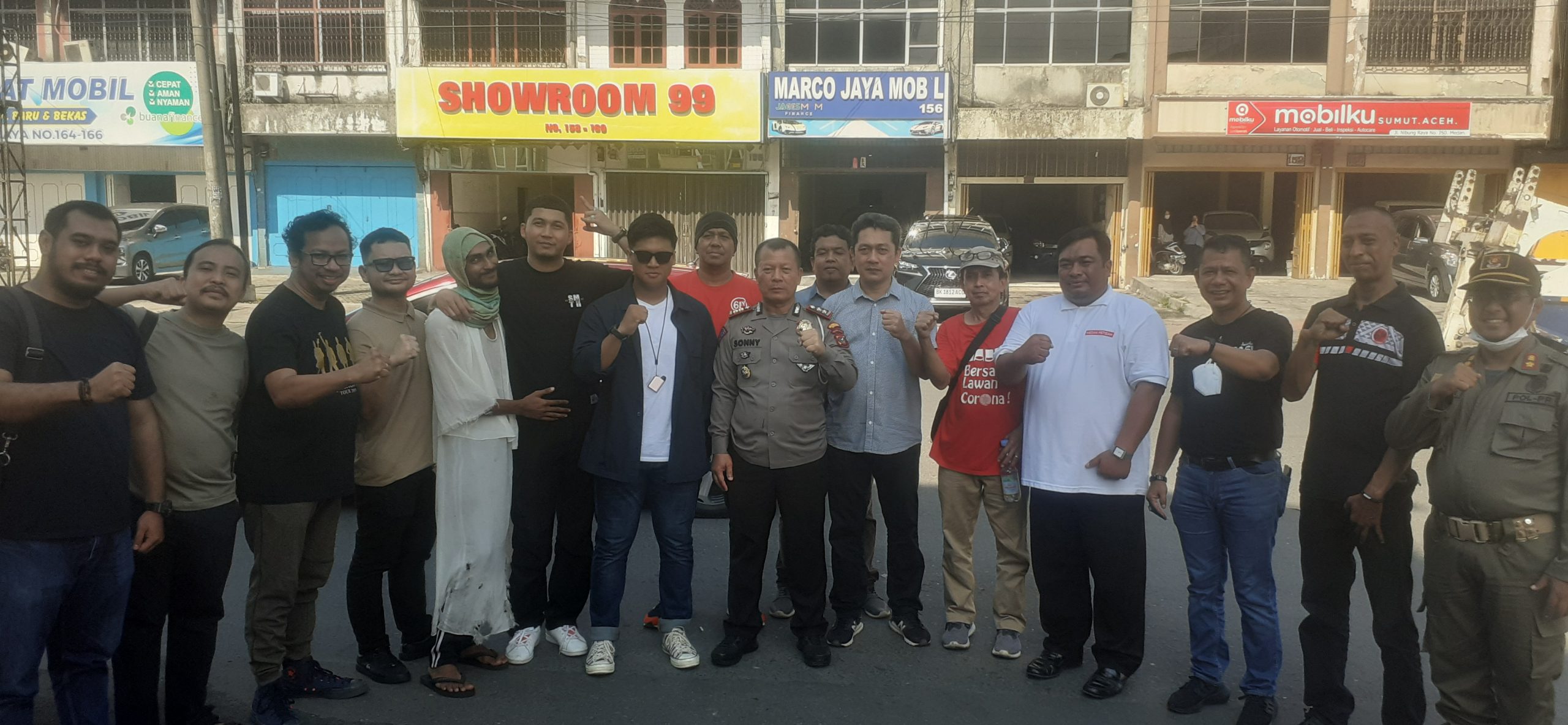 Streat Race Kolaborasi Medan Berkah Memperebutkan Piala Walikota Medan, Kapolrwstabes Medan dan Dandim 0201/MedanÂ 