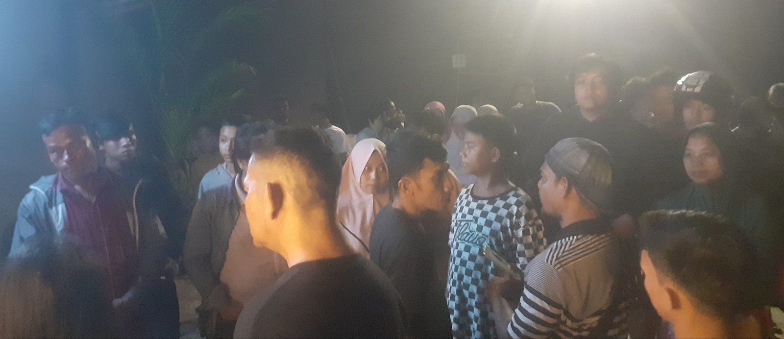 Panit I Reskrim Polsek Medan Area, Iptu Robah Tarigan Mediasikan Warga Puri Ujung yang Bertikai Soal Begu Ganjang