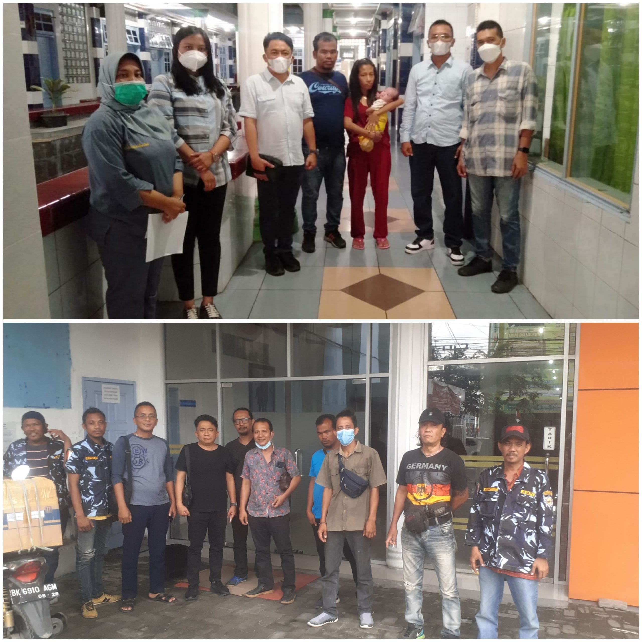 PK Golkar Medan Kota Berkolaborasi Bersama AMPI Rayon Medan Kota Perduli Kemanusiaan
