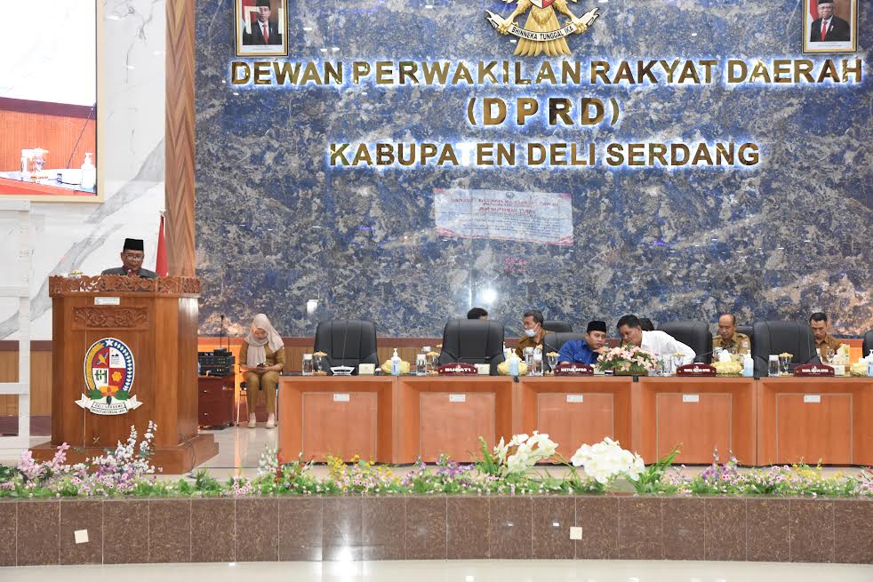 Bupati H Ashari Tambunan: Kita Tumbuhkan Terus Semangat Kebersamaan Untuk Membangun Kabupaten Deli Serdang Kedepan